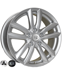 Replica Kia 7311 SIL R16 W6.5 PCD5x114.3 ET43 DIA67.1    